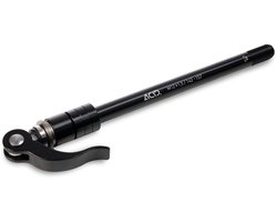 ACID Fietskardeel THRU AXLE M12X1.5 142-157 MM FOR BIKE TRAILER BLACK