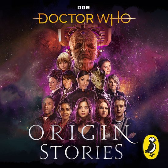 Doctor Who: Origin Stories - cover
