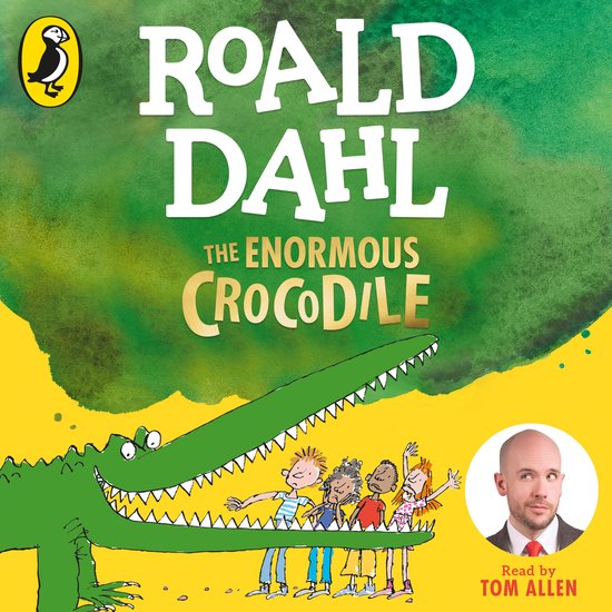 The Roald Dahl Series-The Enormous Crocodile - cover