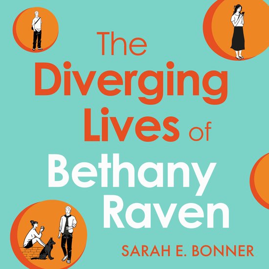 The Diverging Lives of Bethany Raven - cover