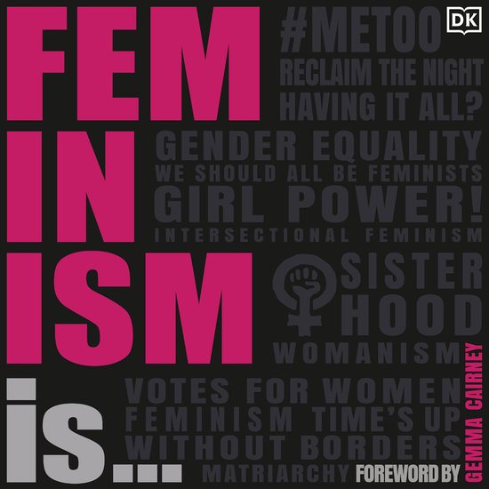 DK Heads UP- Feminism Is... - cover