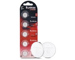 Uniross Lithium Button CR1632 3V 5 pack