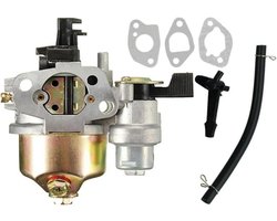 Carburateur, geschikt voor Honda GX110, GX120, 110, 120 4HP, GX140, GX160, GX168 en GX200 motoren.