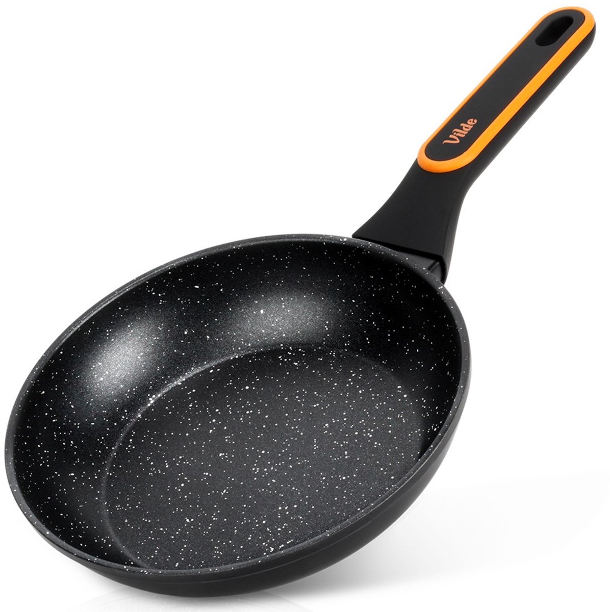 Koekenpan Graniet 20 cm - Multifunctionele Pan voor Vlees - Groenten