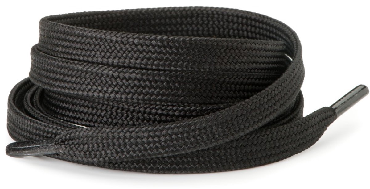 DTCH.FIT Sneaker veter - Zwart - 120cm lang