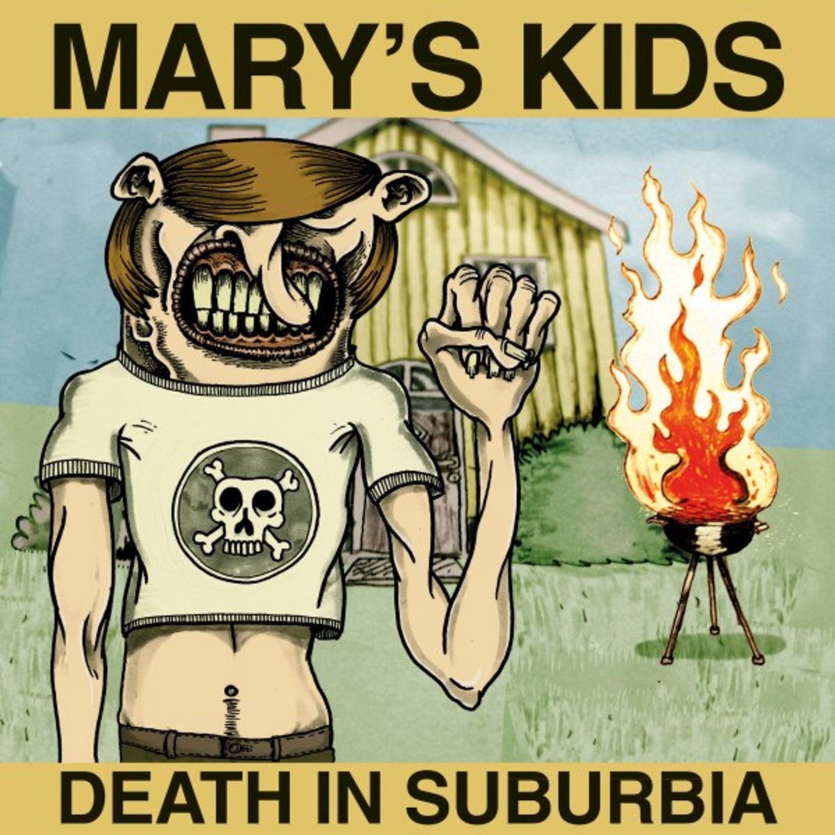 Mary's Kids - Death In Suburbia (10" LP)