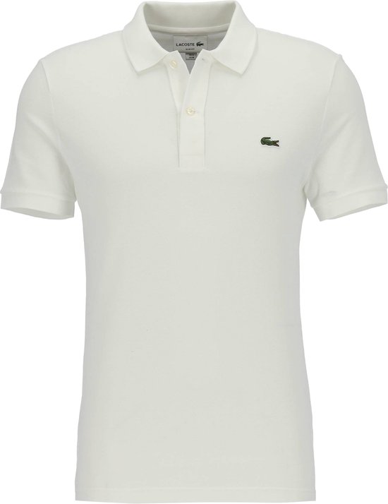 Polo Homme Lacoste Slim Fit Blanc - XL