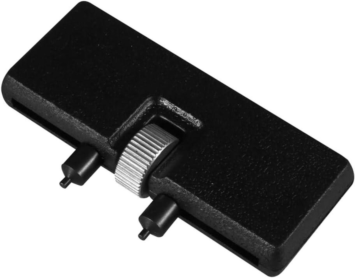 MK Stoer -Behuizingsopener - Horloge gereedschapsset - Waterdichte afdichtingen - Batterijen - Horlogehouder - Horlogestandaard - Reparatiegereedschap - Geschikt voor horloges - Zwart model