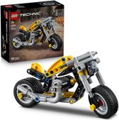 LEGO Technic - Jouet Moteur Jaune pour Enfants à partir de 7 Ans - 42225
