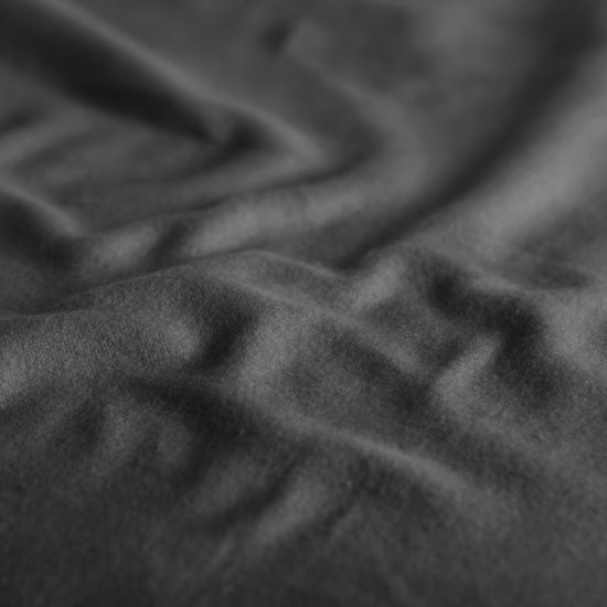Cinderella - Laken - Flanelle - Double - 200x270 cm - Anthracite