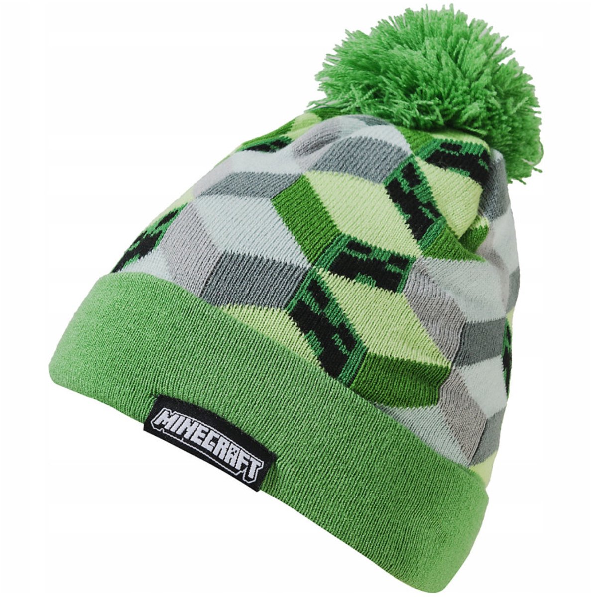 Minecraft Muts - Groen - maat 52