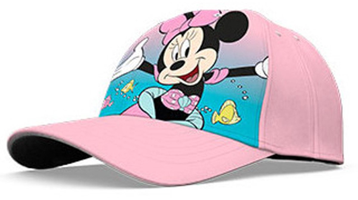 Disney Minnie Zeemeermin kinderen honkbalpet 54 cm