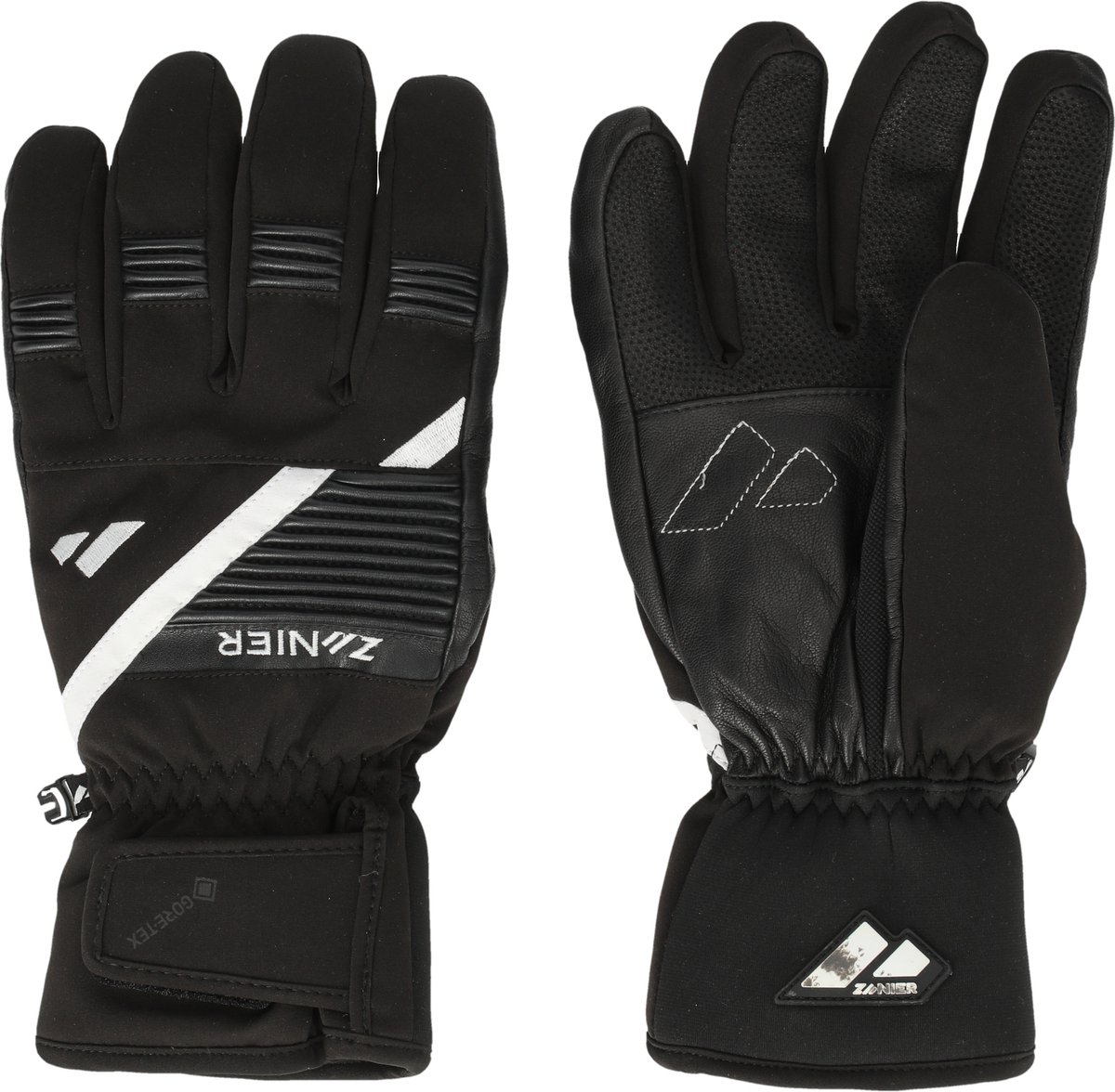 Zanier Fingerhandschuhe Jerzens GTX Zwart