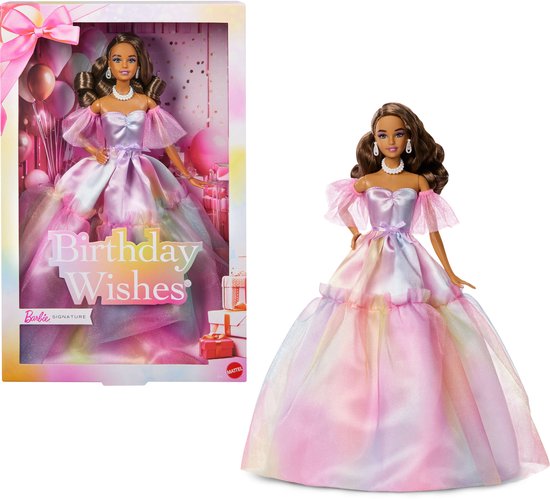 Mattel Barbie pop Signature Birthday Wishes - verjaardagseditie 2026.