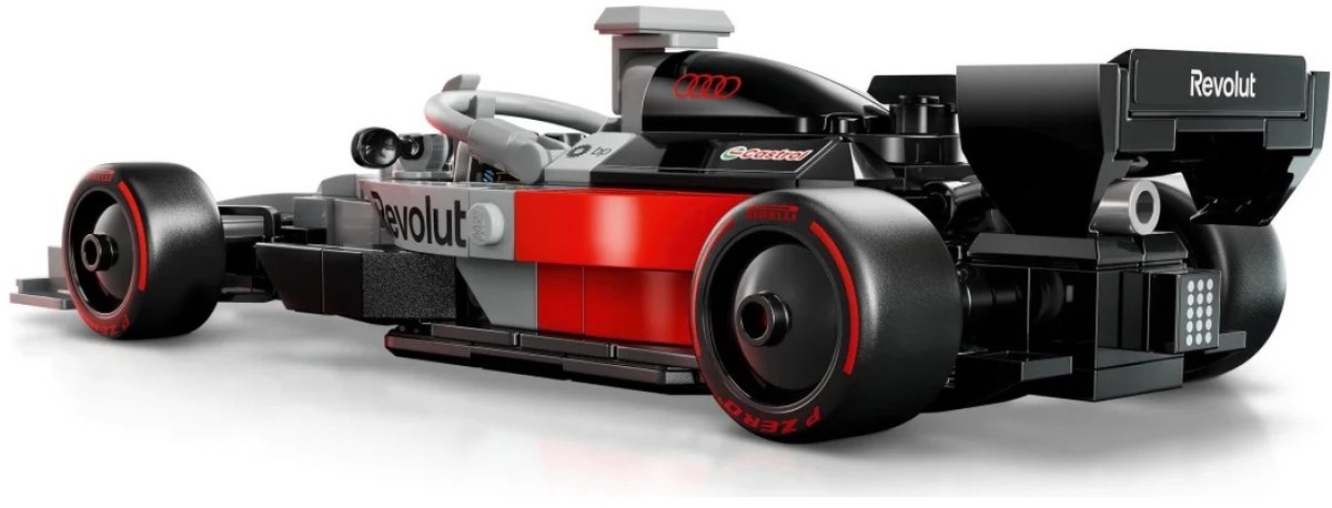 LEGO® Speed Champions Audi Revolut F1® Team R26 Racewagen - 77259 — afbeelding 20