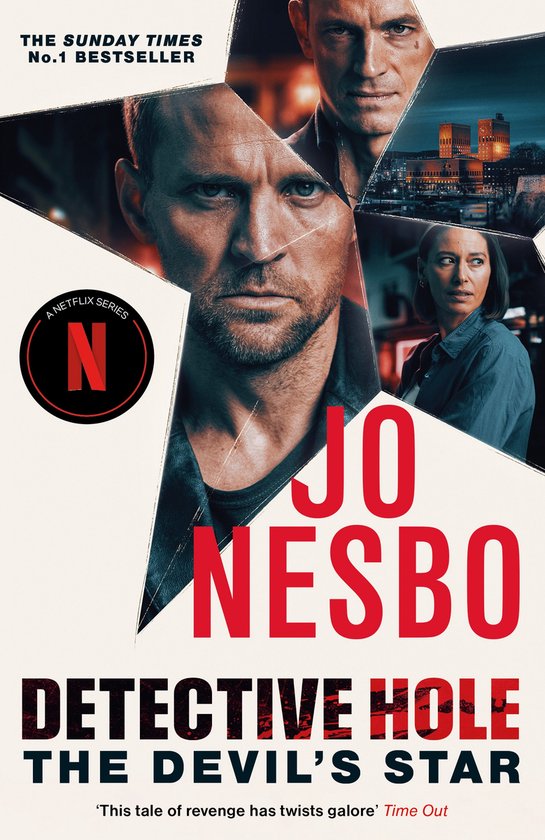 Harry Hole5- Detective Hole: The Devil’s Star - cover