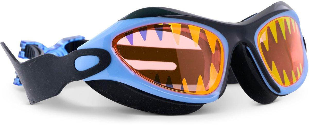 BLING2O Zwembril Kinderen - Covert Chomp - Duikbril - Anti-Fog - Uv-Protect - Multicolor