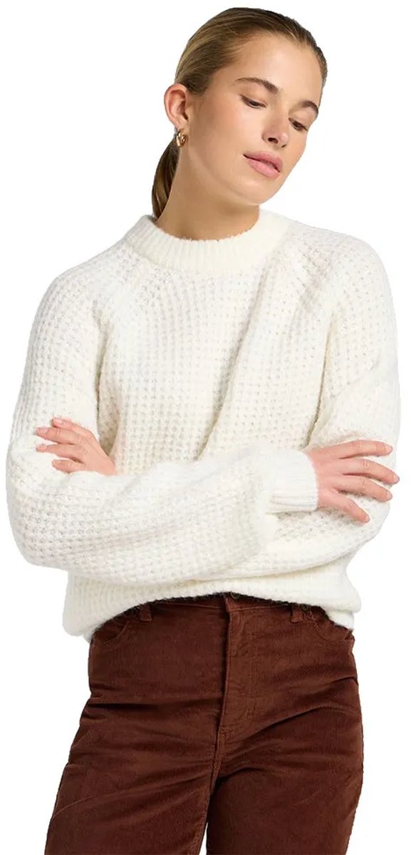 Lee 112371062 Sweatshirt L Vrouw Creme