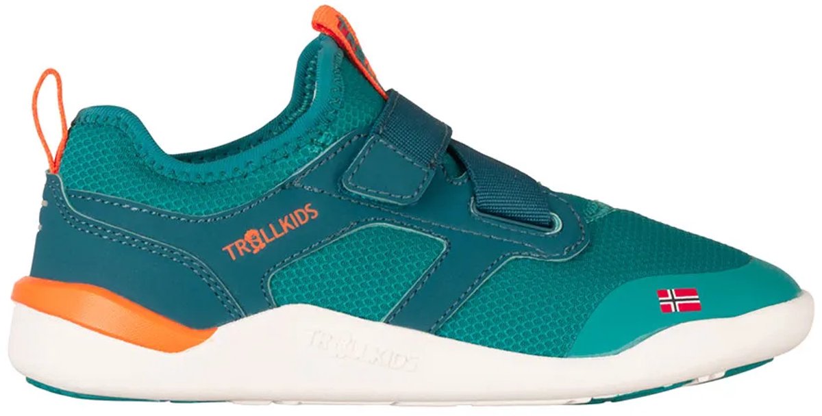 Trollkids Bergen Barefoot Wandelschoenen Blauw EU 32 Kinderen