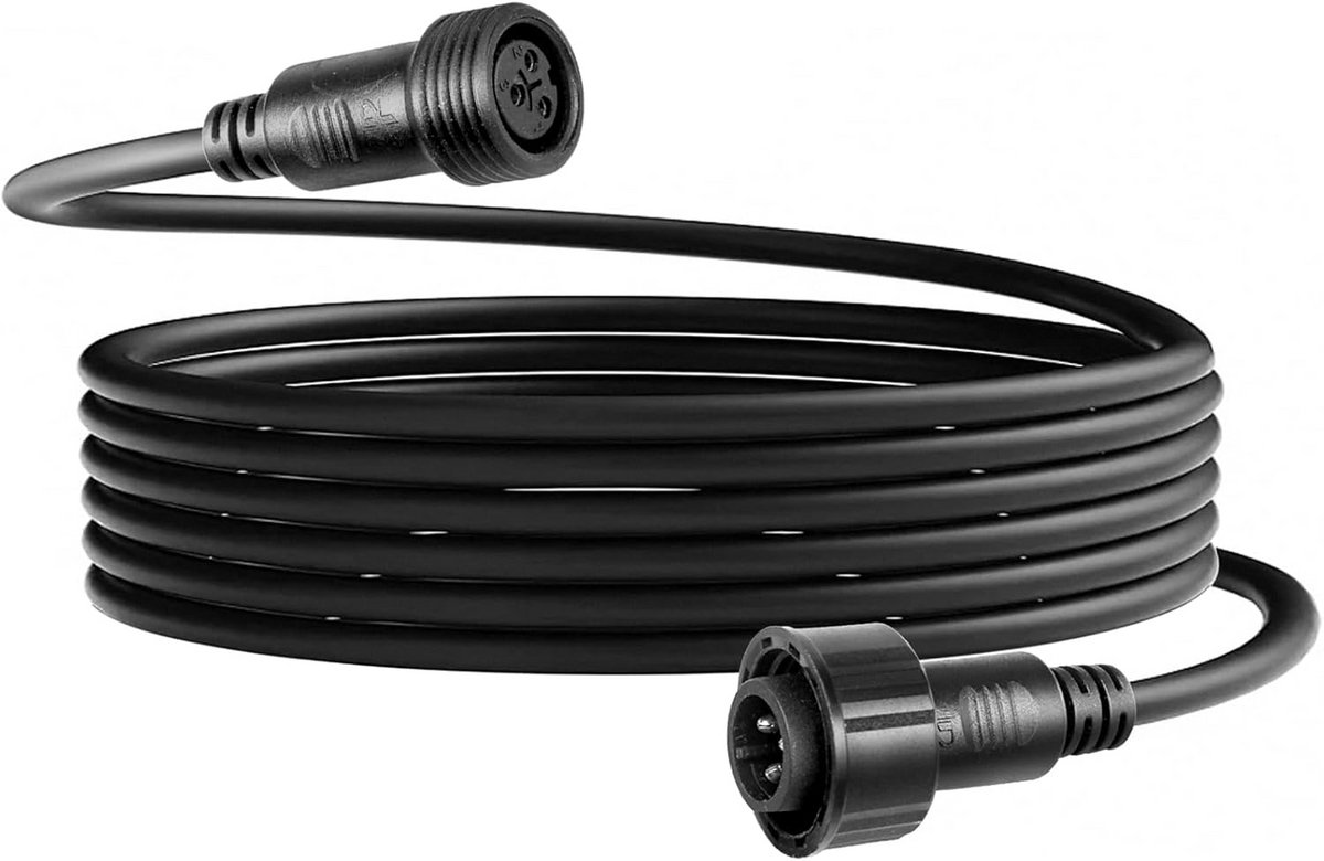 Waterdichte DMX Kabel 3 Meter XLR Verlengkabel voor Buiten Podiumverlichting