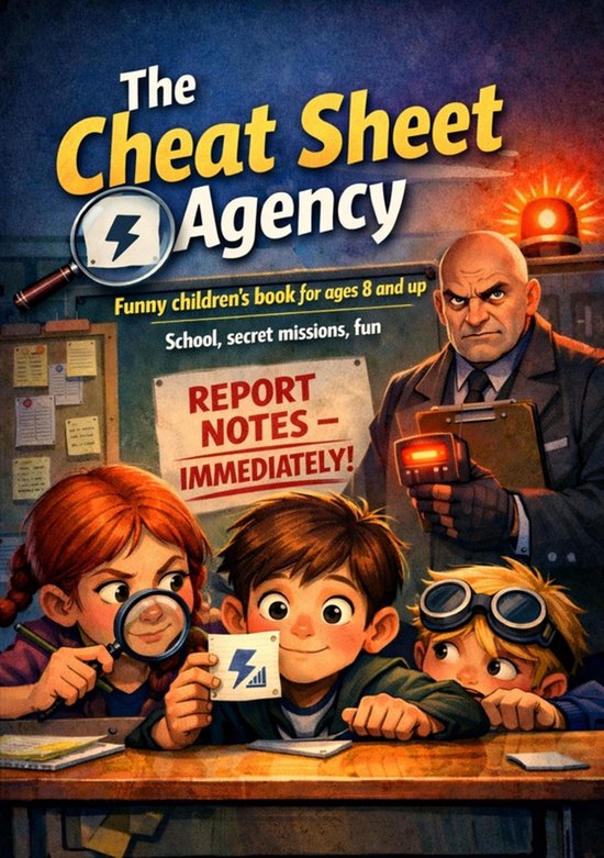 The Cheat Sheet Agency - cover