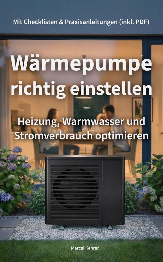Wärmepumpe richtig einstellen - cover
