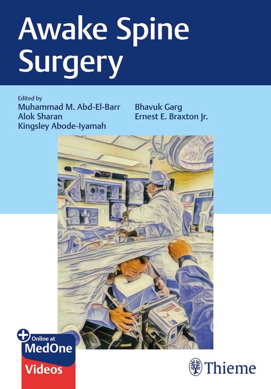Awake Spine Surgery - cover
