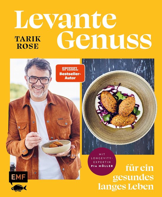 Levante Genuss für ein gesundes, langes Leben - cover