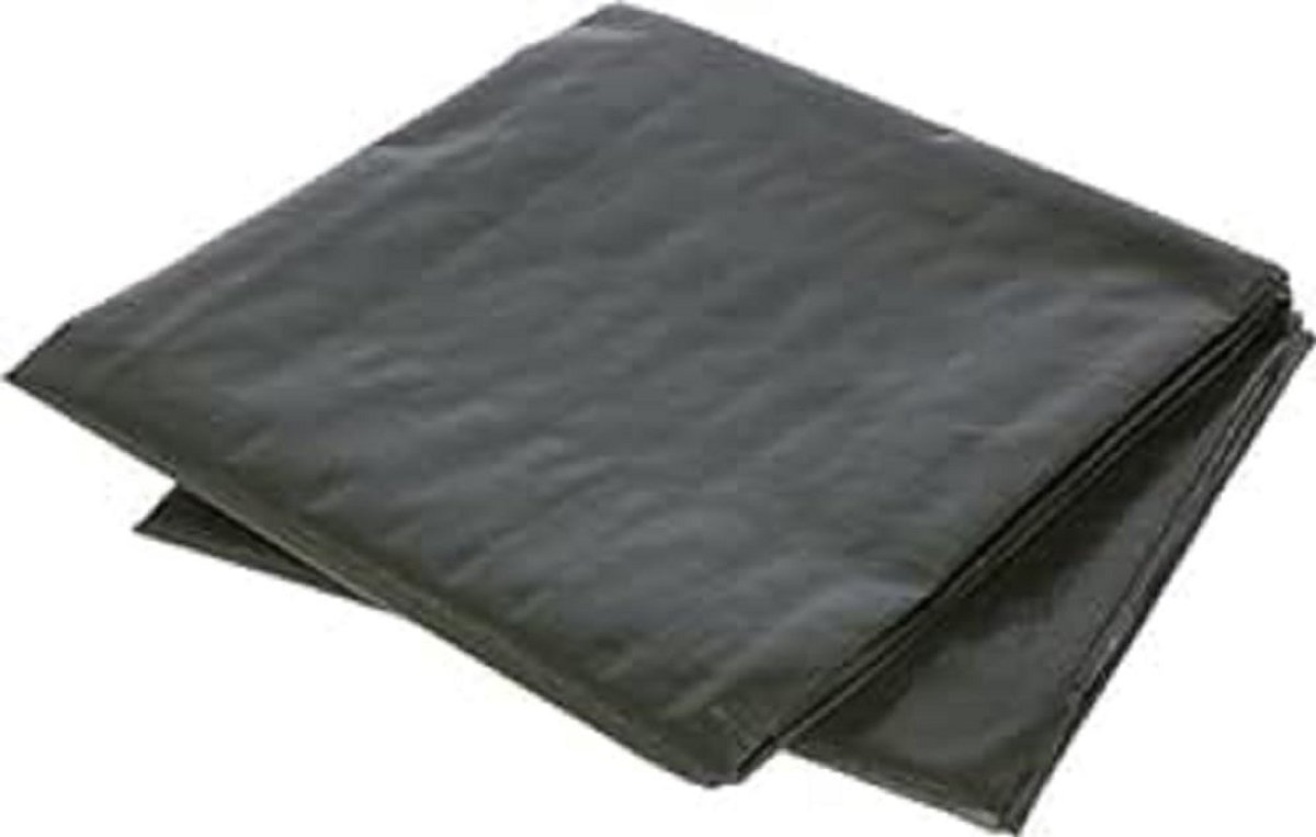 Waterdicht Afdekzeil PolyGuard 210 gr/m2 4 x 6 Meter