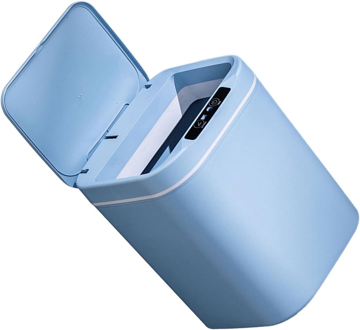 Automatische Touchless Prullenbak 15L - Infrarood Sensor Huis & Kantoor - Blauw