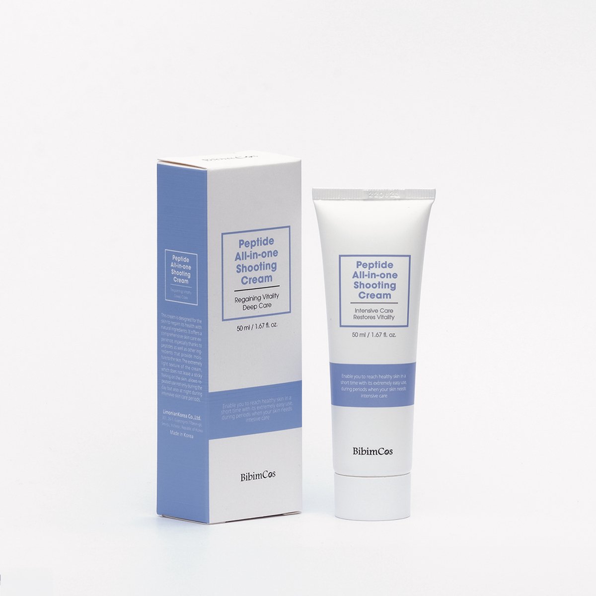 Bibimcos Crème d'Extraction Tout-en-Un - Crème Hydratante Intensive 50 ml