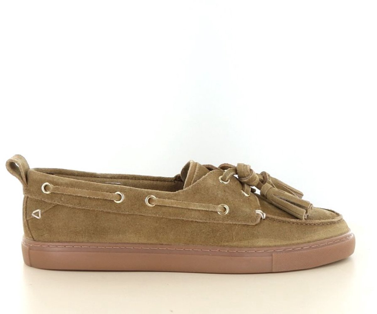 Poelman Veterschoen Silk Bruin