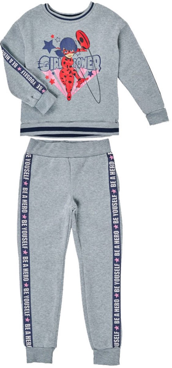 Miraculous Ladybug kindertrainingspak, jogging set 5 jaar