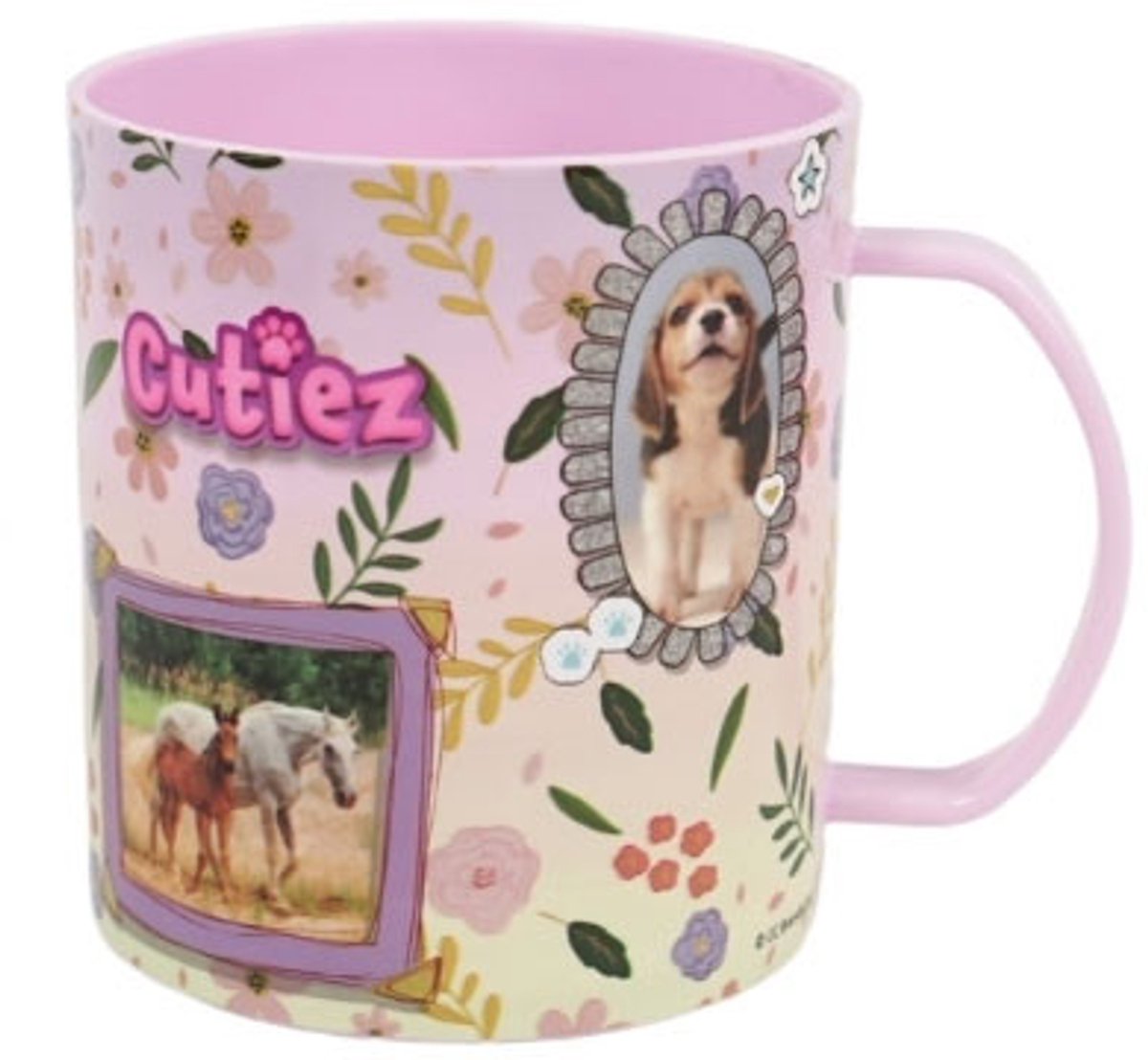 Animals Cutiez microgolfmok 340 ml