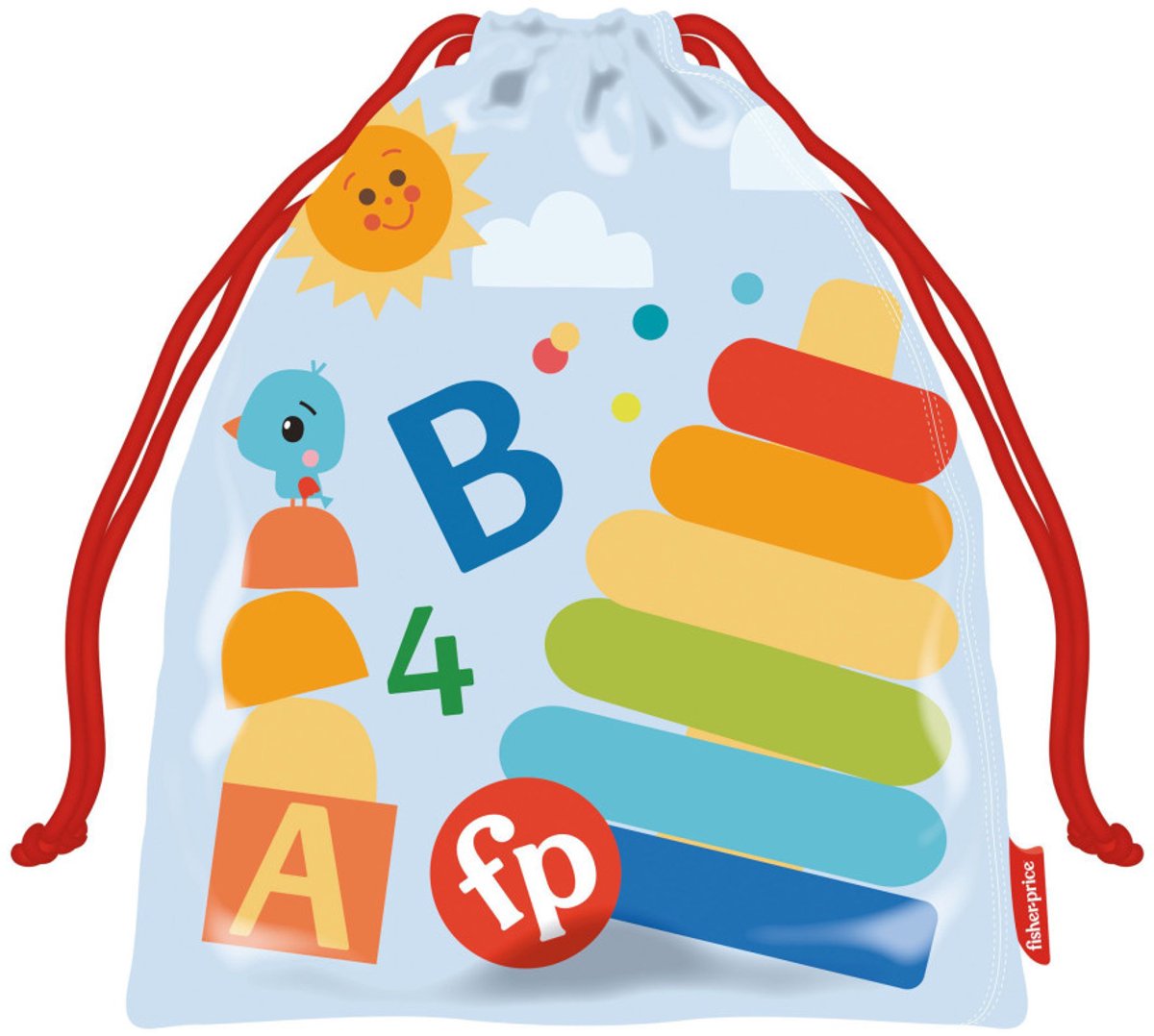 Fisher-Price lunchtas 26,5 cm