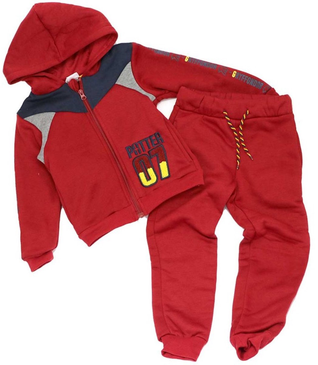 Harry Potter kindertrainingspak, joggingset 6 jaar