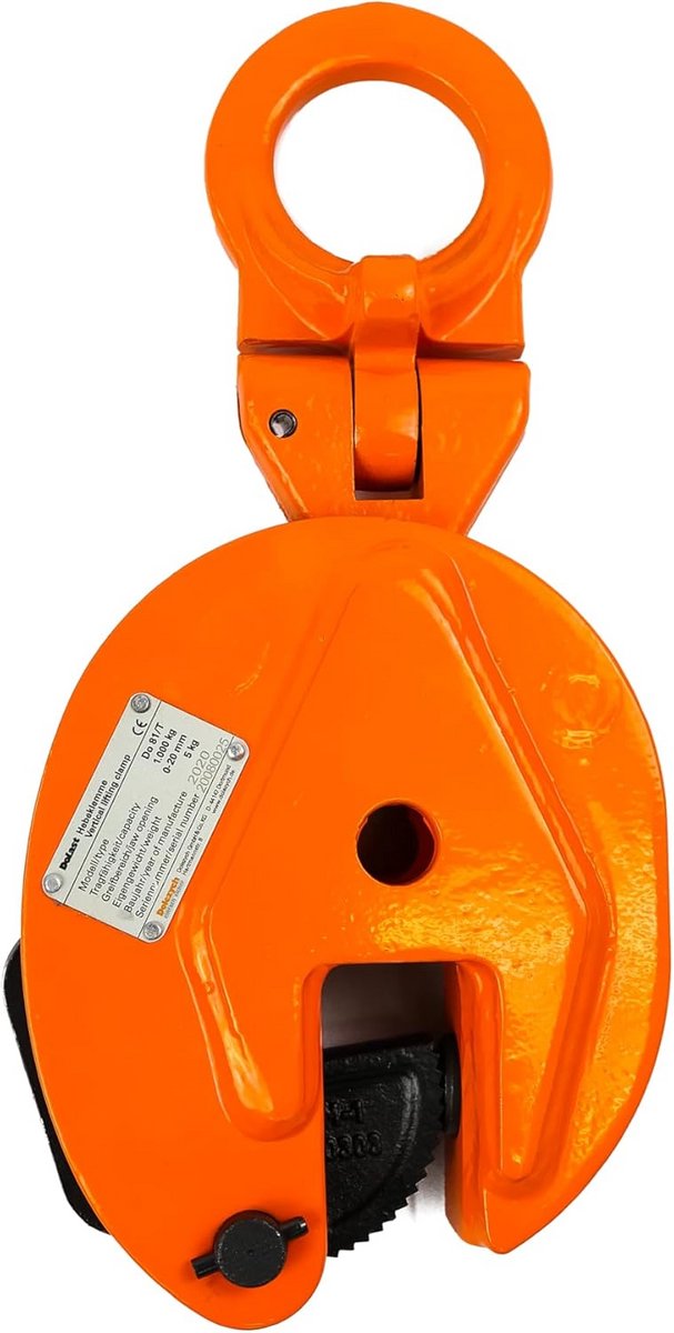 Professionele Metalen Grijper Hefvermogen 2000 kg
