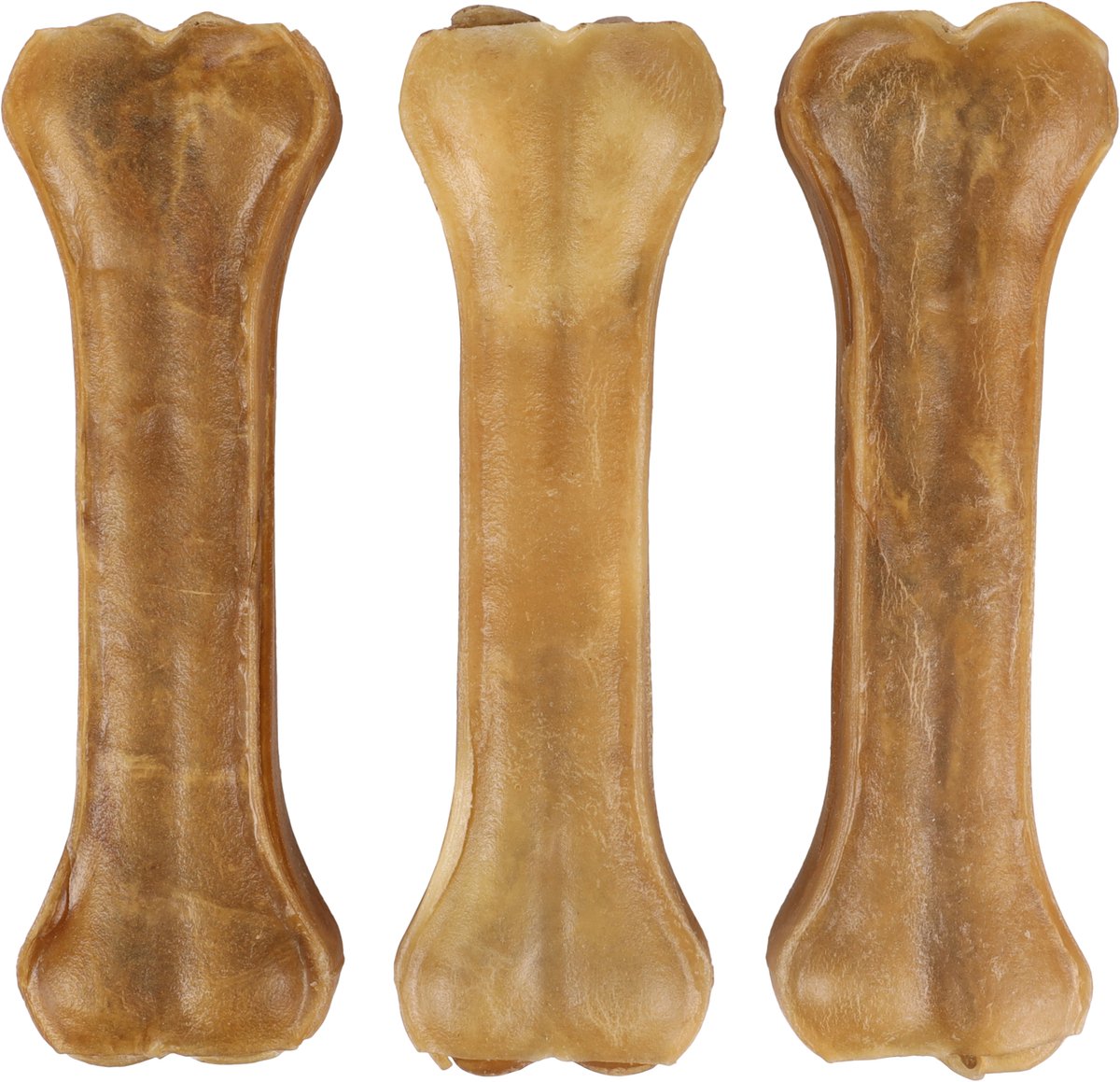 Flamingo - Hondensnack Rawhide Been - 300 gr - 3 stuks x 16 cm