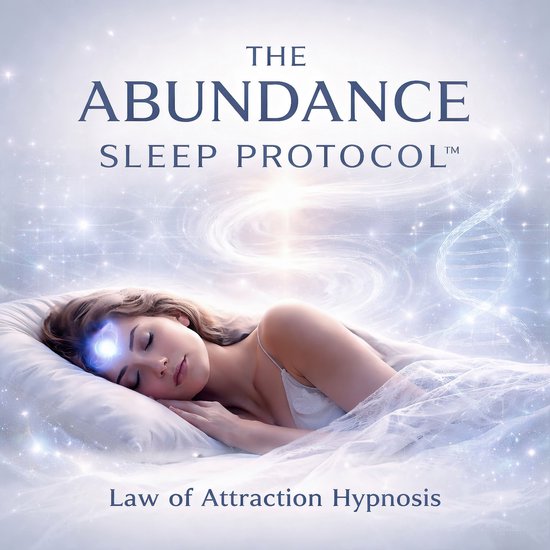 THE ABUNDANCE SLEEP PROTOCOL™ - Law of Attraction Hypnosis - cover