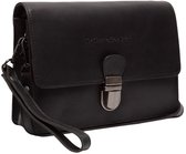 The Chesterfield Brand Kleine Schoudertas Dames - Leer - Waxed Pull Up - Zwart