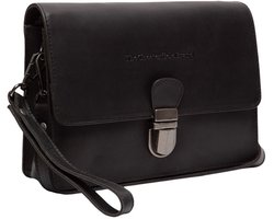 The Chesterfield Brand Kleine Schoudertas Dames - Leer - Waxed Pull Up - Zwart