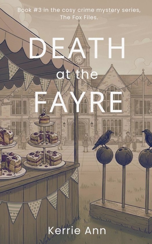 The Fox Files- Death at the Fayre - cover