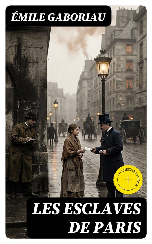 Les esclaves de Paris - cover