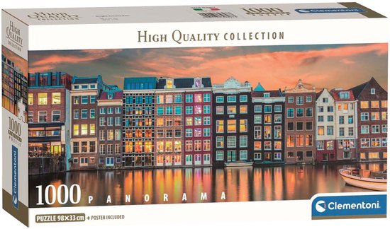 PZL 1000 PANORAMA HQC BRIGHT AMSTERDAM COMPACT BOX =2025=
