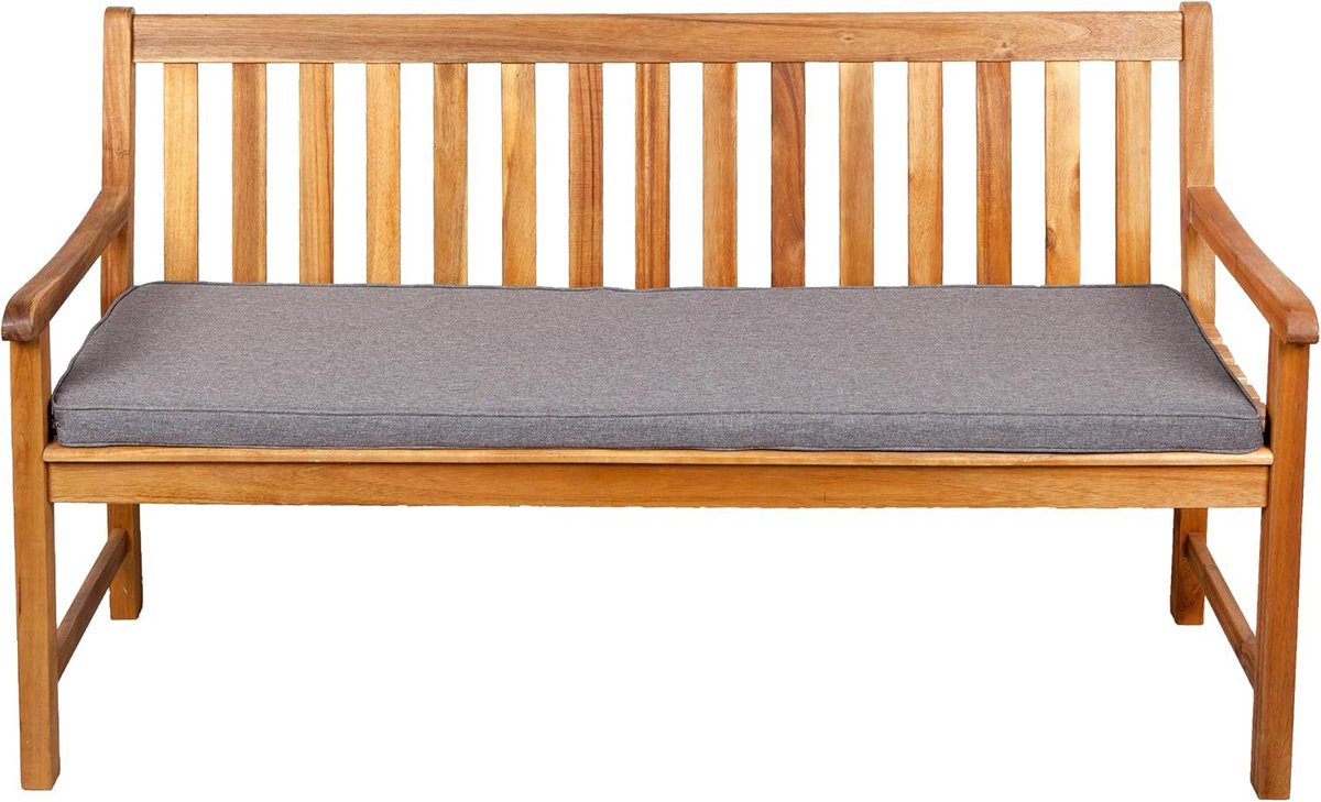 Dikke Tuinbank Kussen Outdoor Beige 180x30x5 cm - Comfortabel en Duurzaam Zitkussen