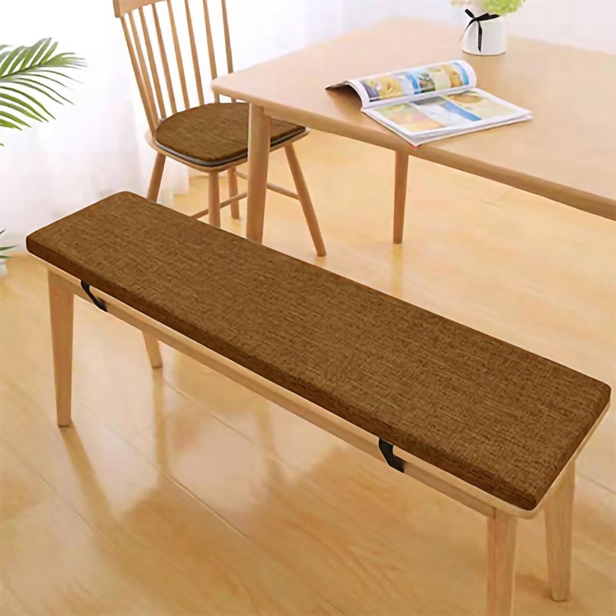 Comfortabel Zitkussen voor Bank en Stoel - 3 cm Dik en Wasbaar - Tuin en Terras