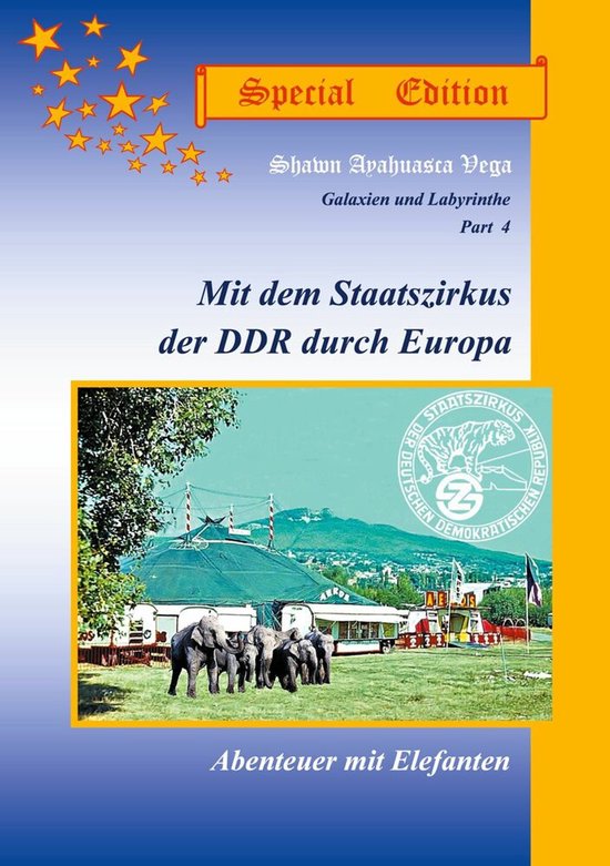 Mit dem Staatszirkus der DDR durch Europa, Special Edition - cover