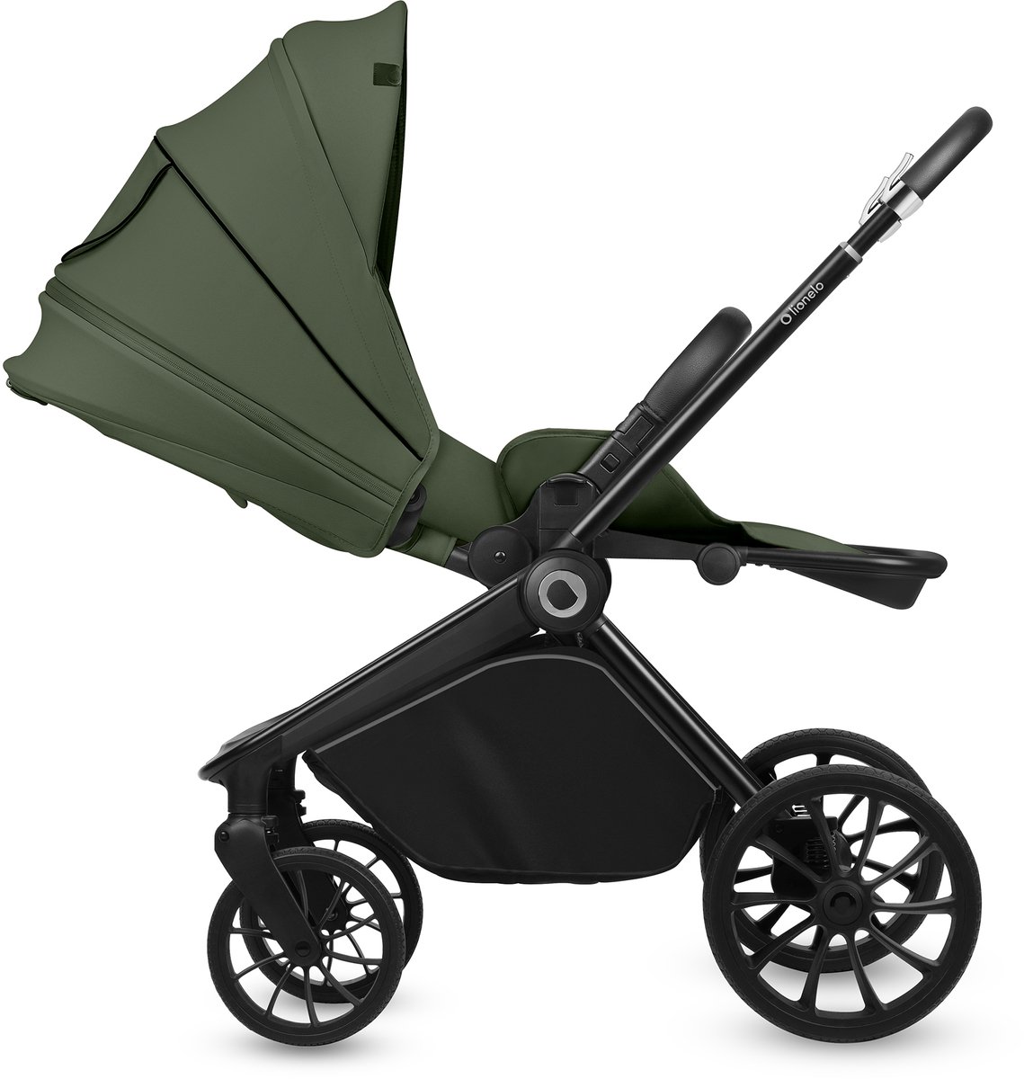 Lionelo Mika Plus Kinderwagen Lichtgewicht met XXL Kap - afbeelding 3