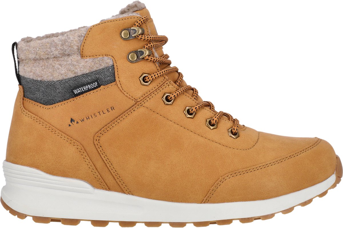 WHISTLER Stiefel Merotu Geel