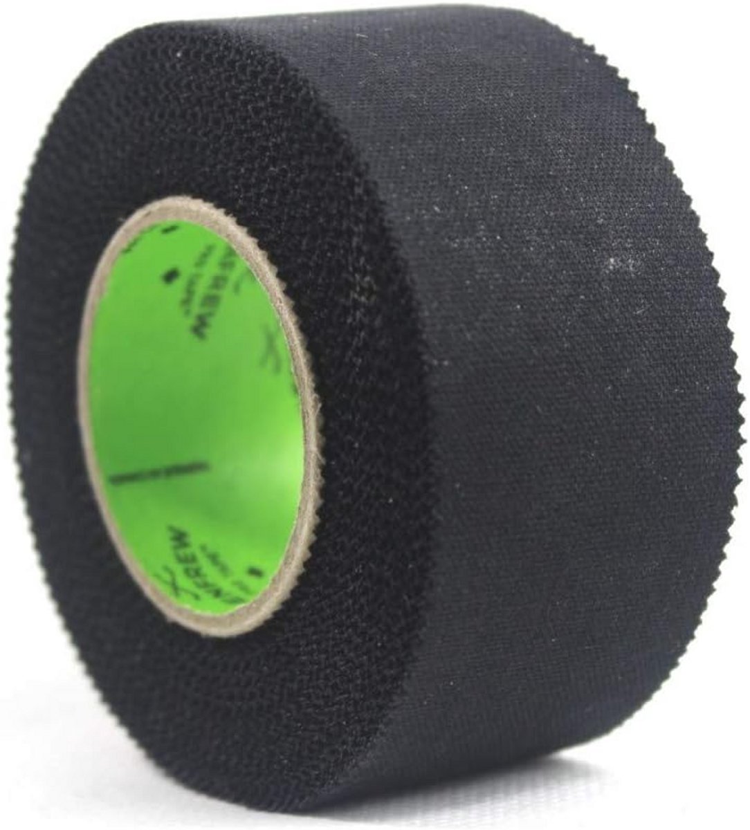 Kwalitatieve Hockey Tape Wit/Zwart Wiel Kanten Ijshockey Tape 36mm x 13m - Goede Grip en Vochtbestendig